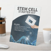 幹細胞スターターキット 台座サイン (インサイチュ)