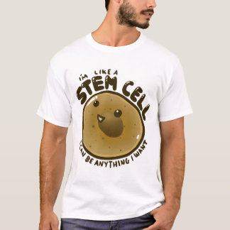 幹細胞 – 生物学 Tシャツ