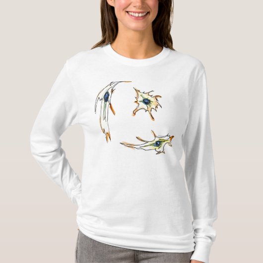 幹細胞 Tシャツ (正面)