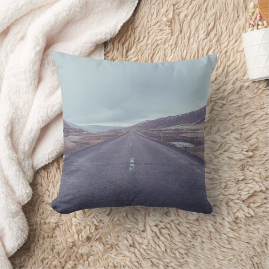 幹線道路 クッション (ブランケット)