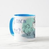 幹部会議の競争のマグ マグカップ (正面左)