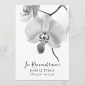 幹部葬儀社の白黒ラン プログラム (正面)