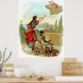 幹飛んでいる部 ポスター (キッチン)