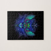 幻のフクロウ ジグソーパズル (横)