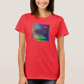 「幻のマリブ」Tシャツ！Tシャツ Tシャツ (正面)