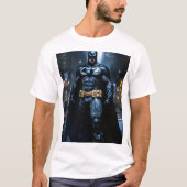 「幻の力:手つかずの英雄」 Tシャツ (正面)