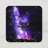 幻の天の川広場名刺 スクエア名刺 (裏面)