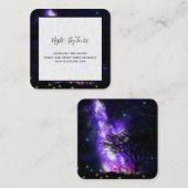 幻の天の川広場名刺 スクエア名刺 (正面/裏面)