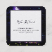 幻の天の川広場名刺 スクエア名刺 (正面)