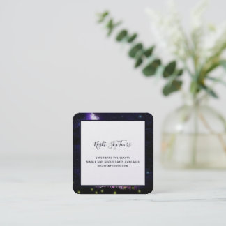 幻の天の川広場名刺 スクエア名刺