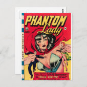 幻の女性1 ポストカード (正面/裏面)