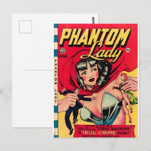 幻の女性1 ポストカード (正面/裏面)