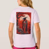 幻の烏 Tシャツ (裏面)