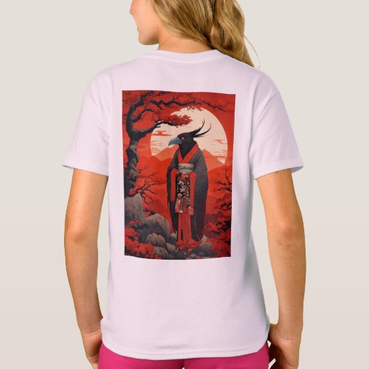 幻の烏 Tシャツ (裏面)