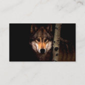 『幻の狼』 名刺 (裏面)