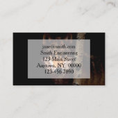 『幻の狼』 名刺 (正面)