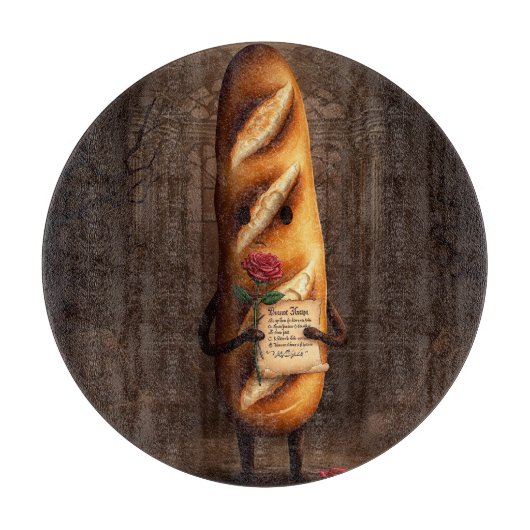 幻の粉 カッティングボード (正面)