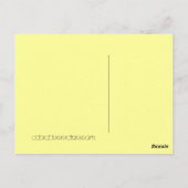 幻の郵便はがき ポストカード (裏面)