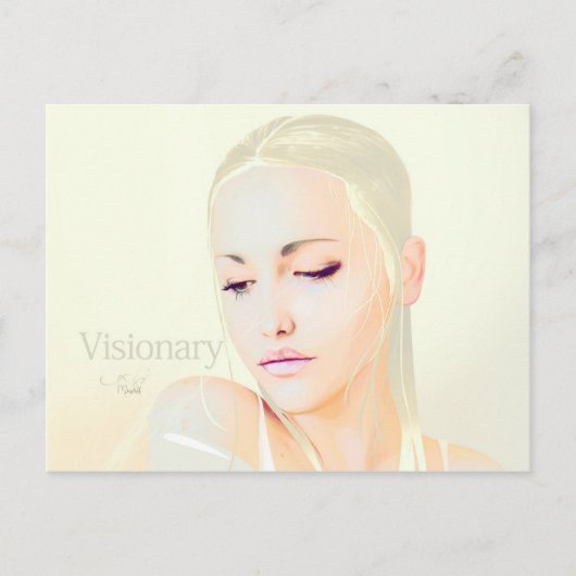 幻の郵便はがき ポストカード (正面)