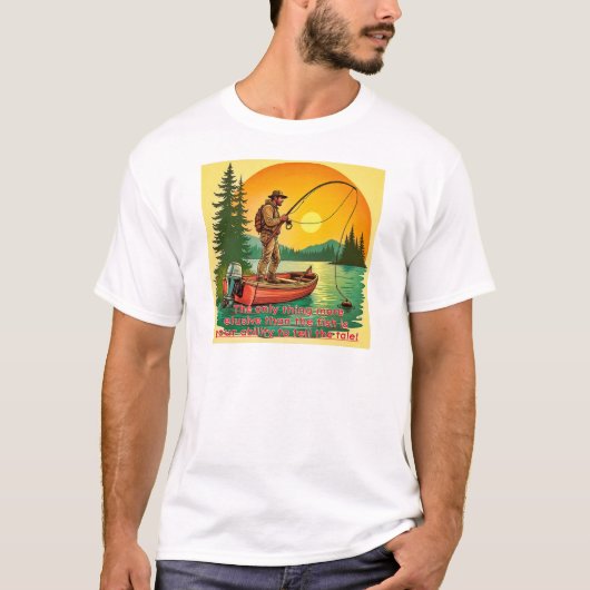 幻の釣り物語 Tシャツ (正面)