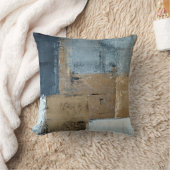 「幻の」中立抽象美術 クッション (ブランケット)