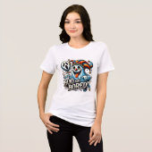 幻よくはしゃぐ想 トライブレンドTシャツ (正面全面)