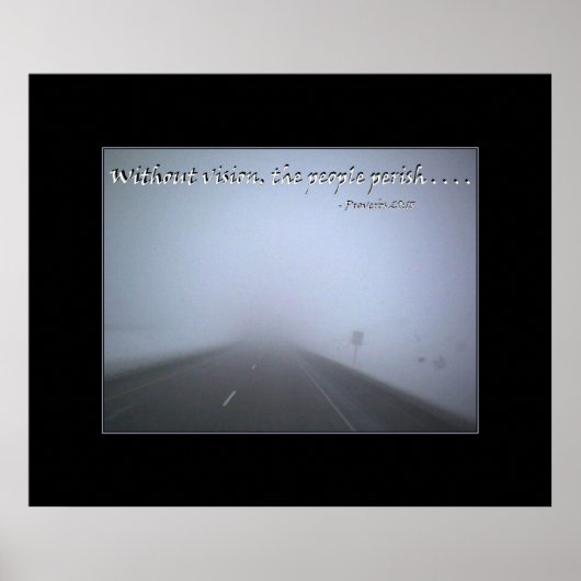 幻を見ずに人は滅びる ポスター (正面)