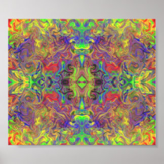 幻サイケデリック見？ ポスター