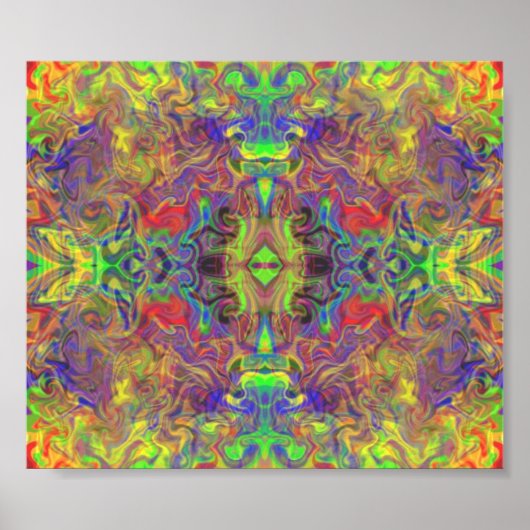 幻サイケデリック見？ ポスター (正面)
