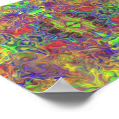 幻サイケデリック見？ ポスター (角)