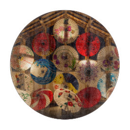 幻光のパラソル カッティングボード