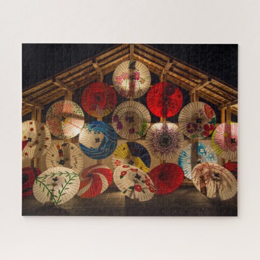 幻光のパラソル ジグソーパズル (横)