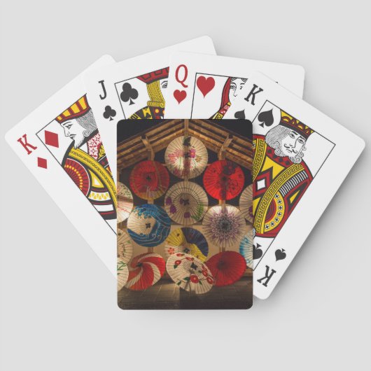 幻光のパラソル トランプ (裏面)