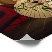 幻光のパラソル ポスター (角)