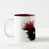 幻影のマスク ツートーンマグカップ (左)