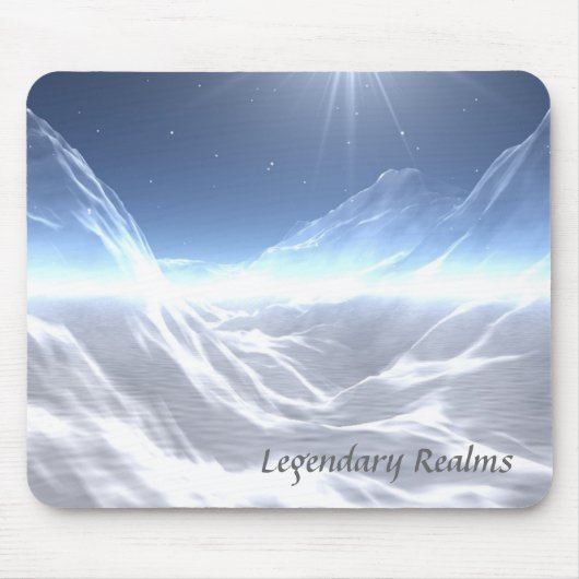 幻影の丘 マウスパッド (正面)