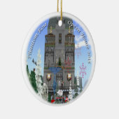 幻影はオーナメントSL 2015の上がりました セラミックオーナメント (右)