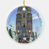 幻影はオーナメントSL 2015の上がりました セラミックオーナメント (裏面)