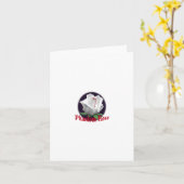 幻影ばら色のNotecards カード (黄色い花)