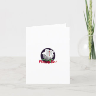 幻影ばら色のNotecards カード