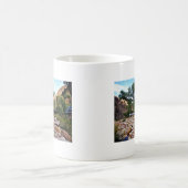 幻影牧場-グランドキャニオンの国立公園 コーヒーマグカップ (中央)