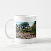 幻影牧場-グランドキャニオンの国立公園 コーヒーマグカップ (左)