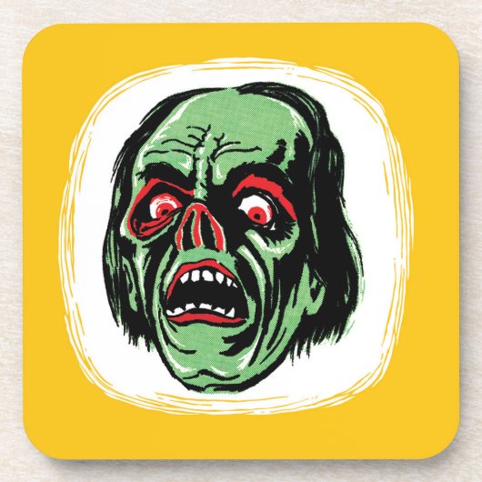 幻影-クラシックの普遍的な飲み物のコースター コースター (正面)