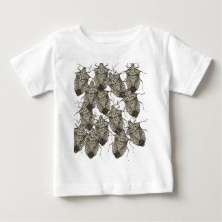 幻惑させる悪臭の虫 ベビーTシャツ
