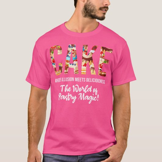 幻想と美味しさが出会う パの世界 Tシャツ (正面)
