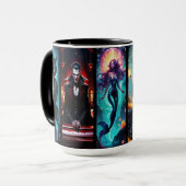 幻想と魔法の世界 マグカップ (正面左)