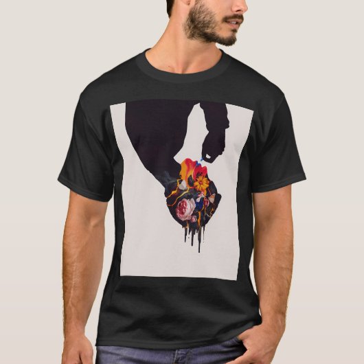 幻想に対する幸福な無知 Tシャツ (正面)