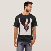 幻想に対する幸福な無知 Tシャツ (正面フル)