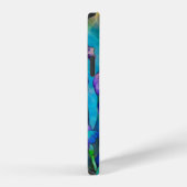 幻想のアヤメ iPhoneケース (右側面)