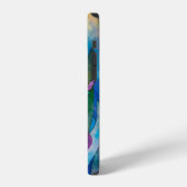 幻想のアヤメ iPhoneケース (左側面)